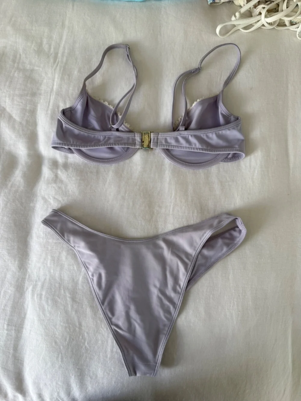 Bamba Swim Bella Swim Set in Lilac Purple